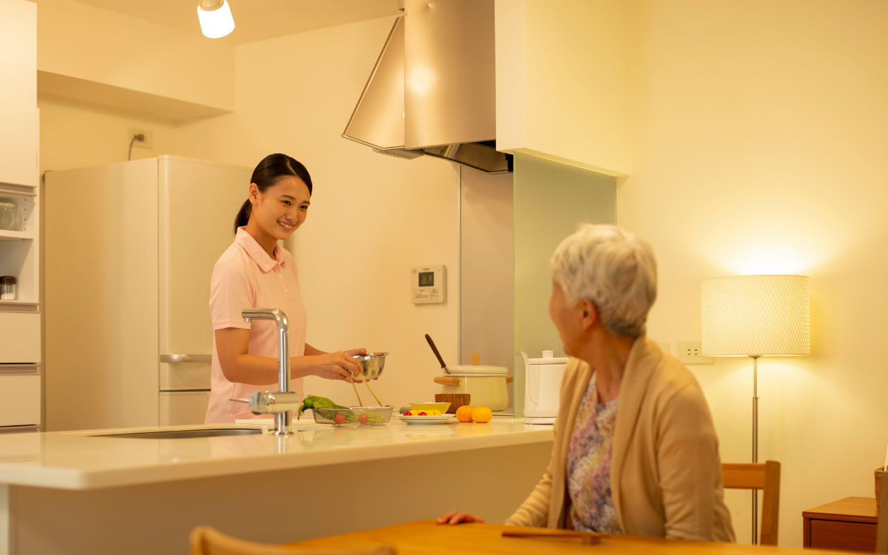 ひまわり福祉サービス「訪問介護・居宅介護事業」生活援助