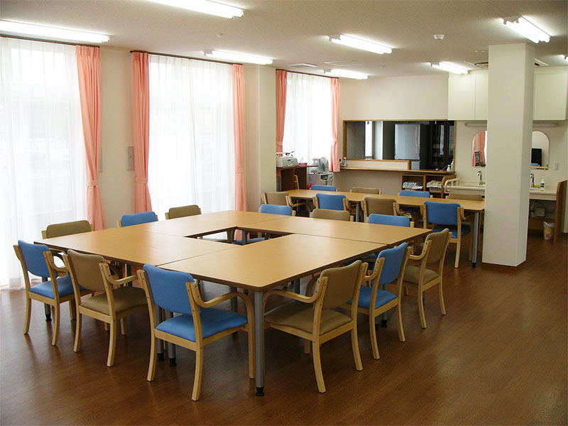 住宅型有料老人ホーム陽光の郷しおや食堂（2）