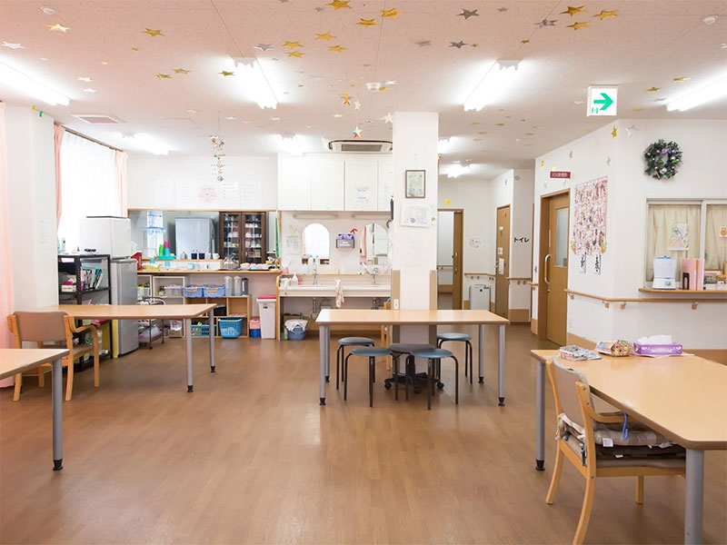 住宅型有料老人ホーム陽光の郷しおや食堂（1）