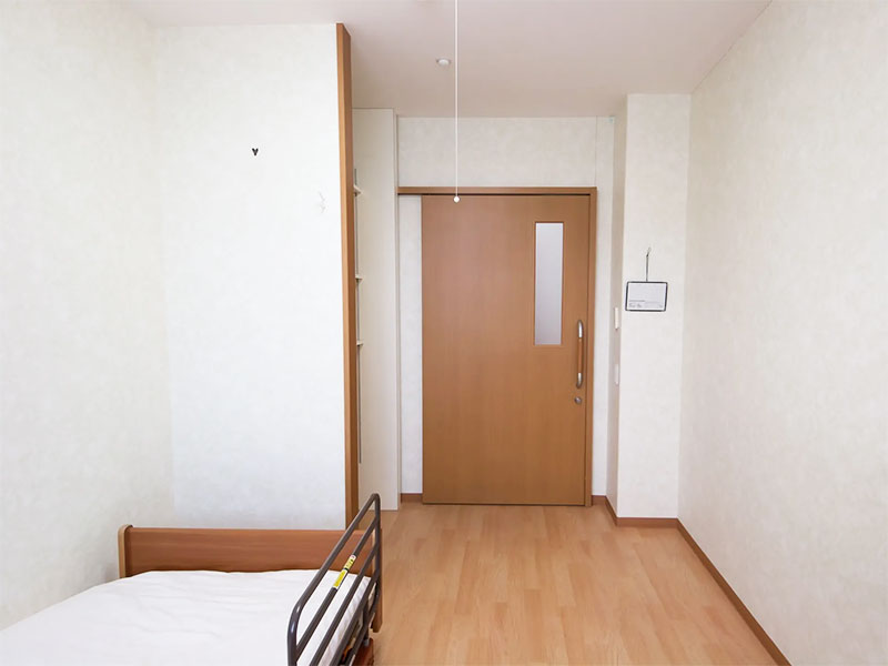 住宅型有料老人ホーム陽光の郷しおや居室（2）